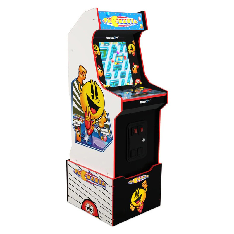Arcade1Up Pac-Mania Legacy Edition Arcade Cabinet - ماكينة ألعاب